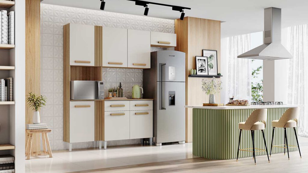 Cozinha Juma 910 Ambientada