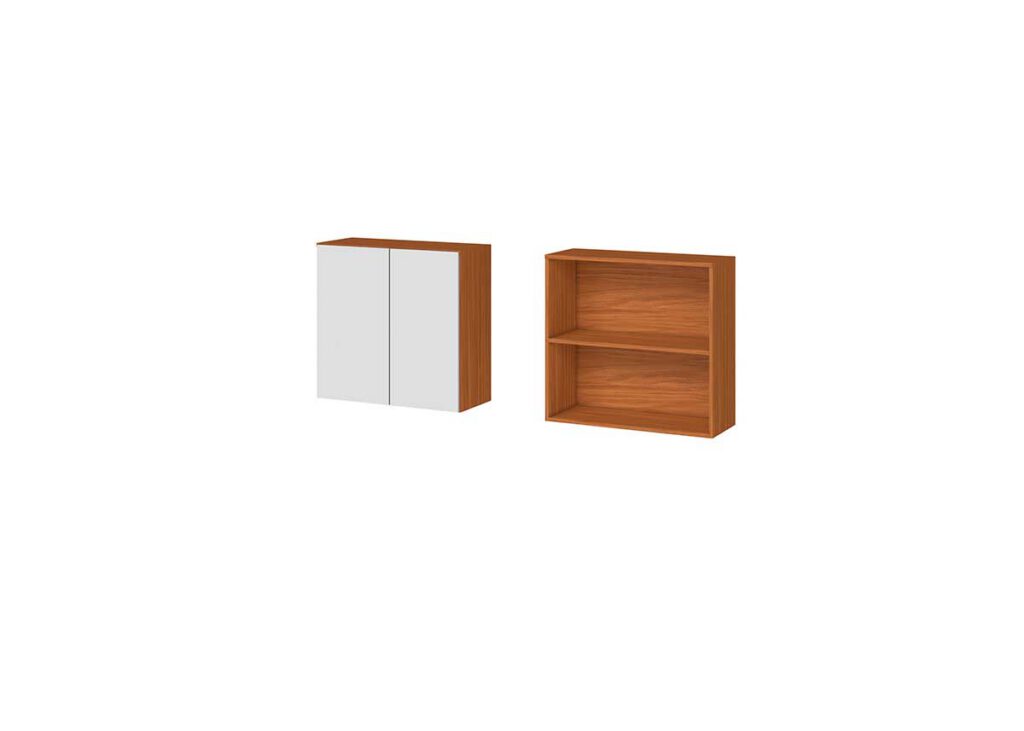 Luana 02 Armario 02 Portas 70cm Luana